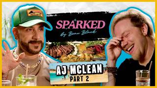 AJ McLean Talks Recovery NSYNC Rivalry and Finding His Voice  Part 2 [upl. by Ennaoj292]