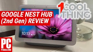 Google Nest Hub 2nd Gen Review [upl. by Eiuqnom844]