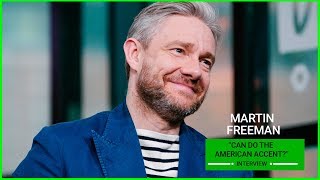 Martin Freeman Does An Amazing American Accent👀 [upl. by Cuyler]