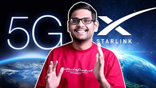 5G amp Starlink Future of Internet in India 🔥🔥🔥 [upl. by Peta]