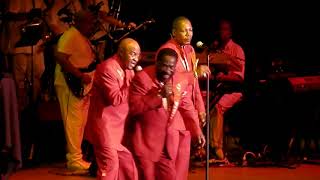 The Masters The OJays  quotTime To Get Downquot LIVE [upl. by Natfa]