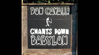 Don Cavalli ⭐Chants Down Babylon ⭐Hello Carol⭐ 2023 [upl. by Dickens]