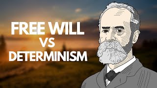 Free Will and Determinism A Pragmatic View  William James Pragmatism Lecture 3 [upl. by Eadnus586]