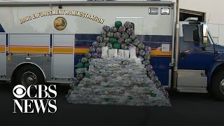 Largest meth bust in DEA history made in California [upl. by Betsy152]