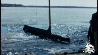 Big Ice Boats on Geneva Lake Part 2 [upl. by Kleeman]