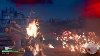 Days Gone  Old Sawmill Horde  Best Time  PlayStation 4 [upl. by Nivan]