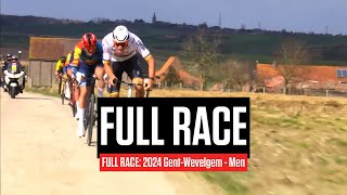 FULL RACE 2024 GentWevelgem  Men [upl. by Lilla]