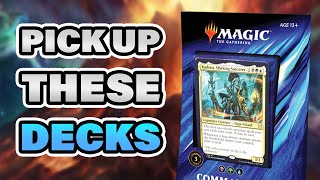 5 Commander Precons You Should Pick Up Right Now [upl. by Neelyad]