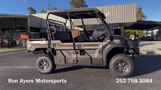 2022 Kawasaki Mule PROFXT Ranch Edition Platinum [upl. by Herates]