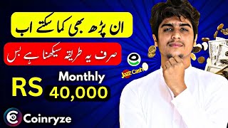 🔥Coinryze RS 40000 Monthly With this Trick coinryze coinryzerealorfake coinryzeearningapp [upl. by Mintz]