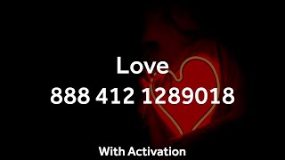 Grabovoi Numbers  Love  888 412 1289018 with activation [upl. by Tyrrell372]