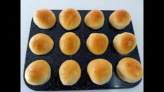 How To Make Muffin Tin Bread  Easy Bread Recipe  Soft Bread At Home [upl. by Jaban]