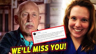 Dr Pol Shares Emotional Notes about Dr Michele Sharkey DVM Passing [upl. by Harutak]