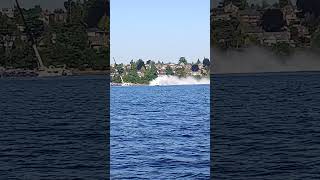 Beacon plumbing H1 unlimited hydroplane racing at Seafair 2024 [upl. by Grew]