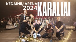 KARALIAI KONCERTAS quotDEBIUTASquot Kėdainių Arena 2024 [upl. by Airetnohs83]