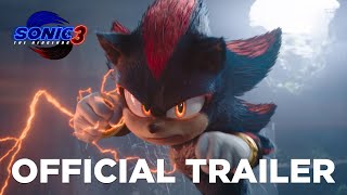 Sonic the Hedgehog 3  Official Trailer 2024 Movie Ben Schwartz Jim Carrey Keanu Reeves [upl. by Herculie]