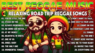 BEST REGGAE MIX 202️4🦀REGGAE MUSIC HITS 2024💖RELAXING REGGAE SONGS [upl. by Ahsyla]