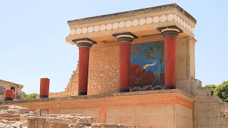 The Palace of Knossos Heraklion Greece [upl. by Maltzman961]