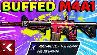 THE M4A1 GOT A BUFF In XDEFIANT New best M4A1 build [upl. by Nani]