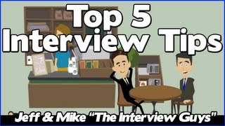 Interview Tips  The Top 5 Job Interview Tips You NEED To Pay Attention To [upl. by Salot600]