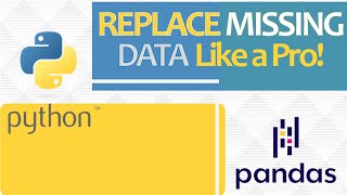 Replace Missing Data in Python like a Pro 📊 [upl. by Suez]