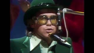 Elton John  Bennie and the Jets music video [upl. by Haelem]