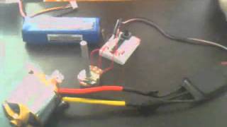 Brushless motor ESC input with a PIC [upl. by Malas423]