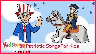 Best Patriotic Songs for Kids  When the Saints Go Marching  Wild Blue Yonder  PBS Kids [upl. by Lexie]