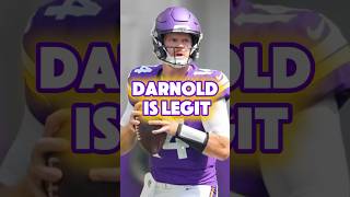 Sam Darnold Is Legit nfl shorts [upl. by Sanders]