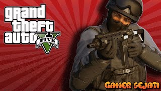 KENAPA JADI RUSUH  Part43  GTA V Story Mode Indonesia [upl. by Forrer]