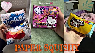 🌸PAPER SQUISHY  🌼 BEST COMPILATION 2024🌷 99 papersquishy [upl. by Arriaes]