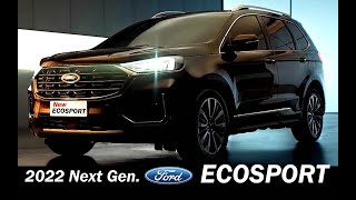 2022 FORD ECOSPORT Next Gen  FORD New ECOSPORT 2022 😍 Full details you should check [upl. by Ardyce448]