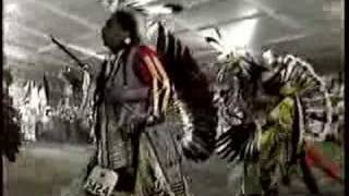 Part 5 1995 Native American Pow wow Grand Entry of Schmitz [upl. by Ajaj]