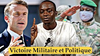 Drissa Meminta  LAES sgne la fin des conflits au Sahel France CMA Mercenaires Terrrisme [upl. by Eixela455]