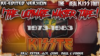 The unReal KISStory  reedited  new Material The Ultimate Master Tape 19731983 [upl. by Anidene]