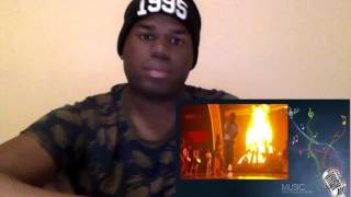 Kendrick Lamars Grammy Performance 2016 Reaction [upl. by Kenney]