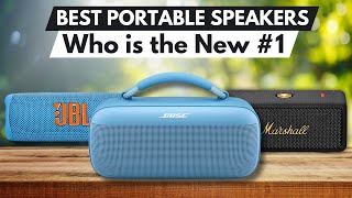 ✅ Best Portable Bluetooth Speakers of 2024 [upl. by Annig26]