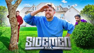 SIDEMEN HIDE amp SEEK AT W2S HOUSE [upl. by Chucho]