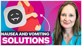 Top Tips for Nausea and Vomiting in Pregnancy from Dr Lora Shahine [upl. by Anatlus]