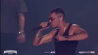 Brivido live Marrageddon Napoli  Guè ft Marracash [upl. by Sanborn]