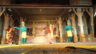 Selayang Pandang Melayu Dance in India [upl. by Nalced]