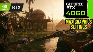 Far Cry 6  RTX 4060 8GB  Maximum Graphics Settings [upl. by Alina]