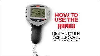 Rapala® RTDS Scale Instructions [upl. by Devland]