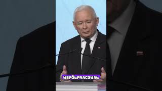 KACZYŃSKI O LESZCZYNIE polityka polska polskapolityka [upl. by Ehrenberg]