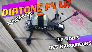 DIATONE ROMA F4 LR Numérique la rolls des baroudeurs  revue technique test et essai en vol [upl. by Reel]