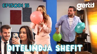 Ditelindja shefit  Zyre per Punesim  Episodi 15  Humor pa Viza [upl. by Eerized]