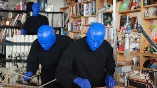 Blue Man Group NPR Music Tiny Desk Concert [upl. by Yeldar]