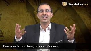 Dans quels cas peuton changer son prénom  Rav Emmanuel BENSIMON [upl. by Kit683]