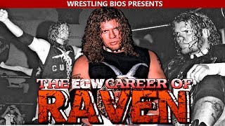 The ECW Career of Raven [upl. by Eusebio]