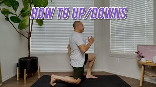 HOW TO UPDOWNS  HOW TO DO UPDOWNS EXERCISE FOR BEGINNERS [upl. by Liddy687]